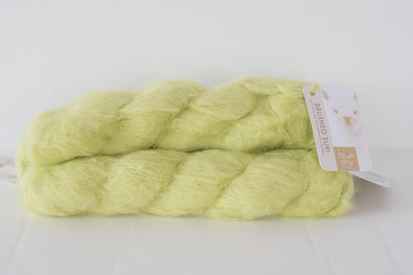 Blue Sky Fibers, Brushed Suri