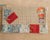 Cosmetic Pouch, Hand Stitched with Applique