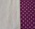 Quilting Fabric Moda Linens Mochi Dot Boysenberry
