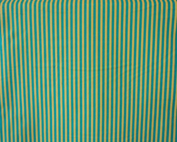 Quilting Fabric Michael Miller Clown Stripe CX3584-TEAL-D