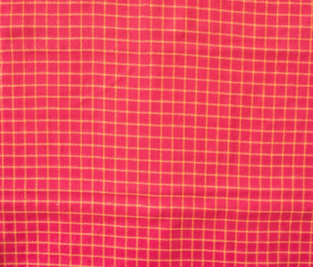 Quilting and Sewing Fabric Wee Wovens Bright by Moda . Item #12127 36  Red plaid