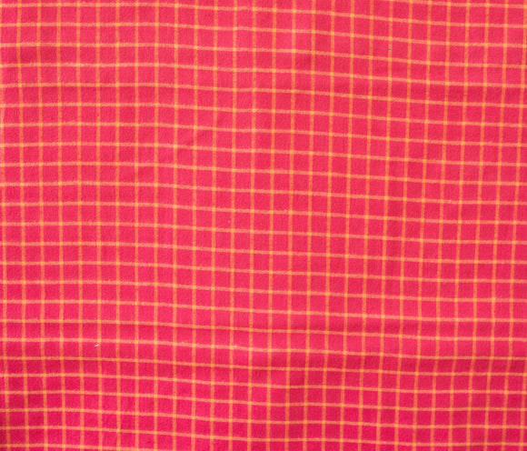 Quilting and Sewing Fabric Wee Wovens Bright by Moda . Item #12127 36  Red plaid