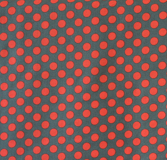 Quilting Fabric Michael Miller Ta Dot CX1492-LAVA-D