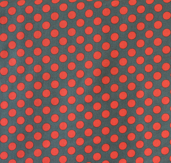 Quilting Fabric Michael Miller Ta Dot CX1492-LAVA-D