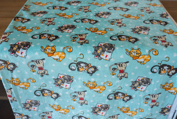 Shannon Fabrics Meow-Meow Cuddle 58-60