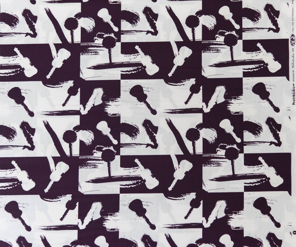 Fabric Silhouette Road from Art Gallery, Heart Melodies Collection HME-80409