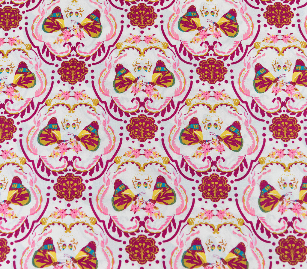 Fabric Painted Ladie's Kiss from Art Gallery, Emmy Grace Collection EMG-5609