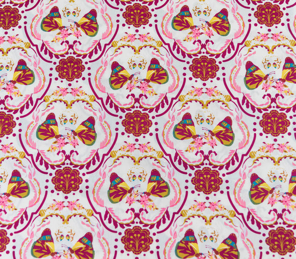 Fabric Painted Ladie's Kiss from Art Gallery, Emmy Grace Collection EMG-5609