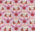 Fabric Painted Ladie's Kiss from Art Gallery, Emmy Grace Collection EMG-5609