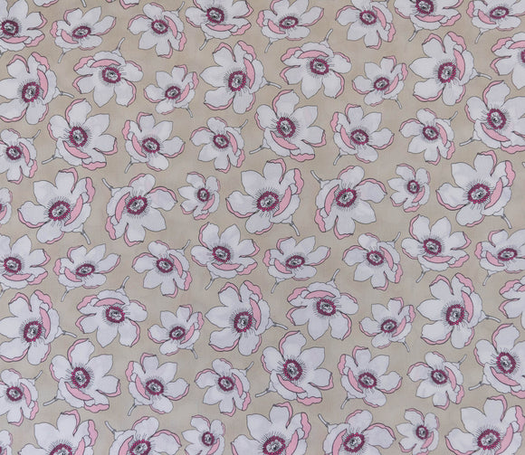 Fabric Plummet Magnolia from Art Gallery, Cherie Collection CHE-8808