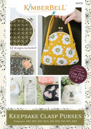 Keepsake Clasp Purses # KD578