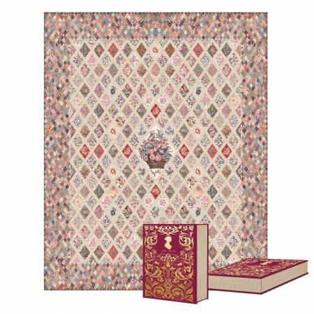 Jane Austen At Home Quilt Kit, boxed, designed by Jane Austen,  from Riley Blake Designs