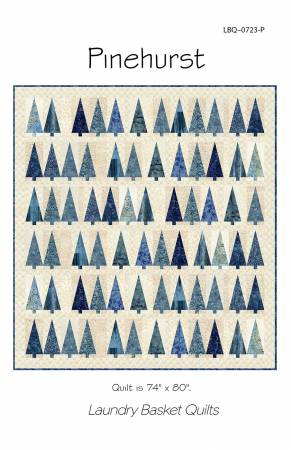 PINEHURST Pattern by Edyta Sitar from Laundry Basket Quilts, LBQ-0723-P