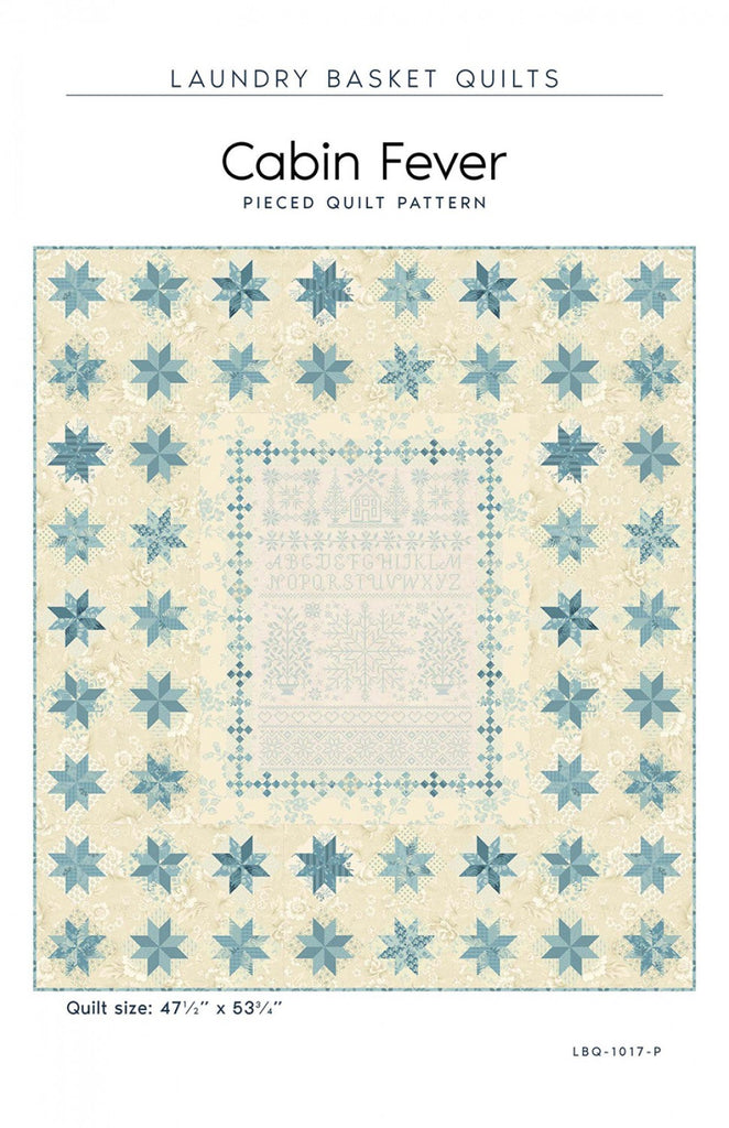 CABIN FEVER Pattern by Edyta Sitar from Laundry Basket Quilts, LBQ-1017-P