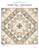Sweet Pea - Moonstone Pattern by Edyta Sitar from Laundry Basket Quilts, # LBQ-1095-P