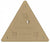 60 Degree Triangle Charms Template # LBQ0347 for Edyta Sitar's Patterns or your own!