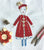 French General Embroidery Doll Sampler Kit Petite Lillie by Jess Brown