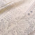French General Embroidery Sampler pre-printed design on linen Jardin de Fleurs BLUE