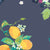 Fabric Frutteria Bleu from Art Gallery, Mediterraneo Collection MED-32605