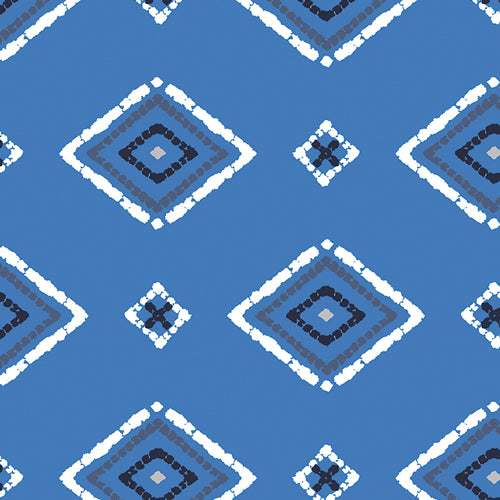 Fabric Zanafi Azure from Art Gallery, Mediterraneo Collection MED-32601