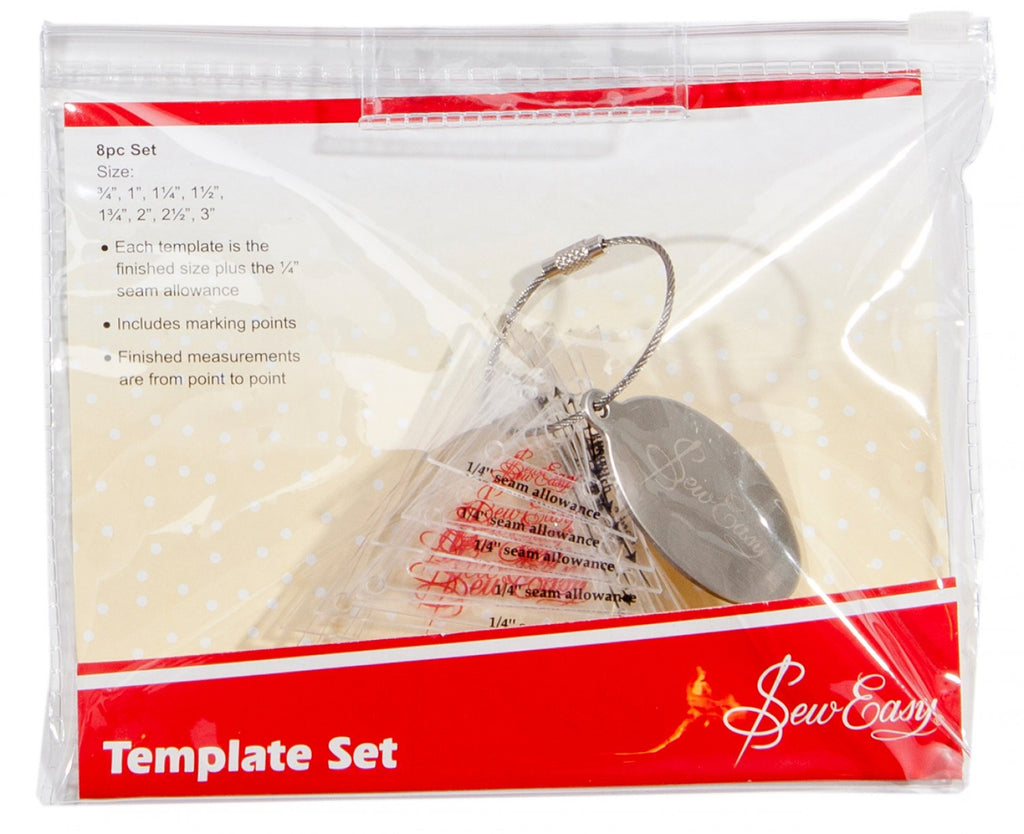 Triangle Template Set # NL4161 From Sew Easy In Templates - Acrylic