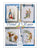 Cross stitch Magazine from France Creation Point de Croix, Special Issue: Pierrot Lapin, PETER RABBIT