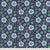 Fabric Gossip - Marine from Anna Maria Horner's Conservatory Collection for Free Spirit. PWAM002.MARIN