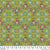 Fabric Rain Dance - Green by Odile Bailloeul from Land Art 2 Collection for Free Spirit, PWOB064.GREEN