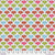Fabric Small Ginko - White by Odile Bailloeul from Land Art 2 Collection for Free Spirit,  PWOB069.WHITE