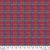 Fabric Tressage - Rouge by Odile Bailloeul from Land Art 2 Collection for Free Spirit,  PWOB070.ROUGE