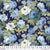 Fabric Chelsey - Indigo, from A Celebration of Sanderson Collection, for Free Spirit, PWSA002.INDIGO