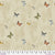 Fabric Wisteria & Butterfly, color Linen from the Woodland Blooms Collection, by Sanderson for Free Spirit, PWSA031.LINEN
