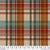 Fabric Bryndle Check, color Russet, from the Woodland Blooms Collection, by Sanderson for Free Spirit, PWSA035.RUSSET