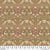 Fabric Mini Strawberry Thief - Brick from Thameside Collection by Original Morris & Co for Free Spirit, PWWM002.BRICK