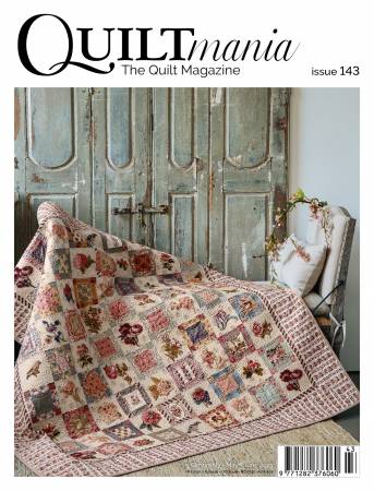 QUILTMANIA Magazine Issue #143