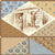 Quilting Fabric BACK IN THE DAY R570496 BLUE by Marcus Fabrics from Back in the Day Collection.
