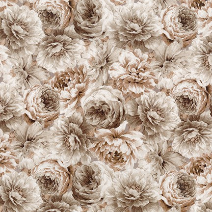 Fabric SRK-18762-15 IVORY from Meredith Collection, from Robert Kaufman