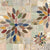 Fabric Spelling Book, Aqua, PWTH 114, Memoranda III Collection from Tim Holtz for Free Spirit.