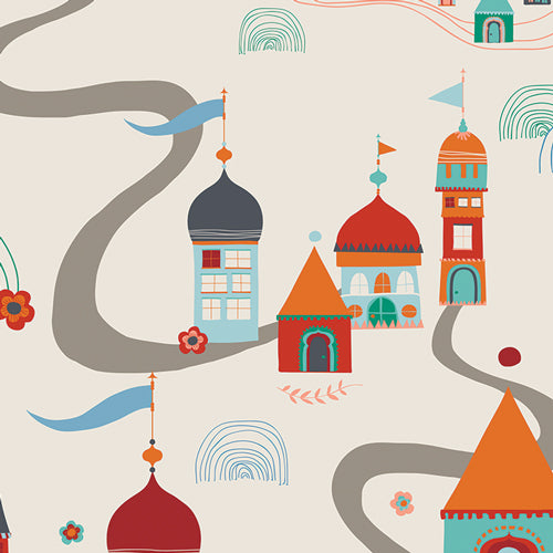 Fabric Meander from Art Gallery Fabrics, Tallinn Collection, TAL-65307