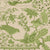 Fabric from Chic Escape Collection, VASE COLLECTION Green TIL100444 from Tilda