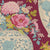 Fabric from Chic Escape Collection, FLOWERVASE Maroon TIL100459 from Tilda