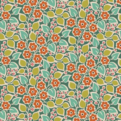 Fabric TOPSY TURVY PINE from Tilda, Pie in the Sky Collection, TIL100499-V11