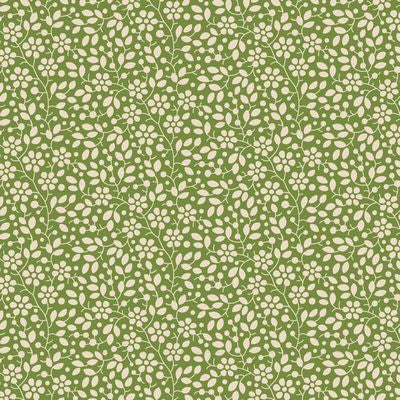 Fabric CLOUDPIE GREEN from Tilda, Cloudpie Blenders for Pie in the Sky Collection, TIL110070-V11