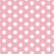 Fabric from Tilda, DOTs Collection, Medium Dots Pink 130003
