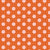 Fabric from Tilda, DOTs Collection, Medium Dots Ginger 130007