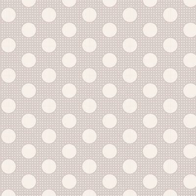 Fabric from Tilda, DOTs Collection, Medium Dots Light Grey 130008