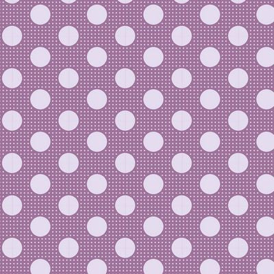 Fabric from Tilda, DOTs Collection, Medium Dots Lilac 130009