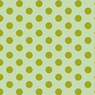 Fabric from Tilda, DOTs Collection, Medium Dots Green 130011