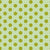 Fabric from Tilda, DOTs Collection, Medium Dots Green 130011
