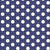 Fabric from Tilda, DOTs Collection, Medium Dots Night Blue 130026